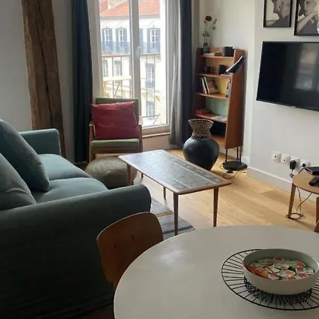 Appartement Superbe T2, Vue Fourviere à Lyon Extérieur photo